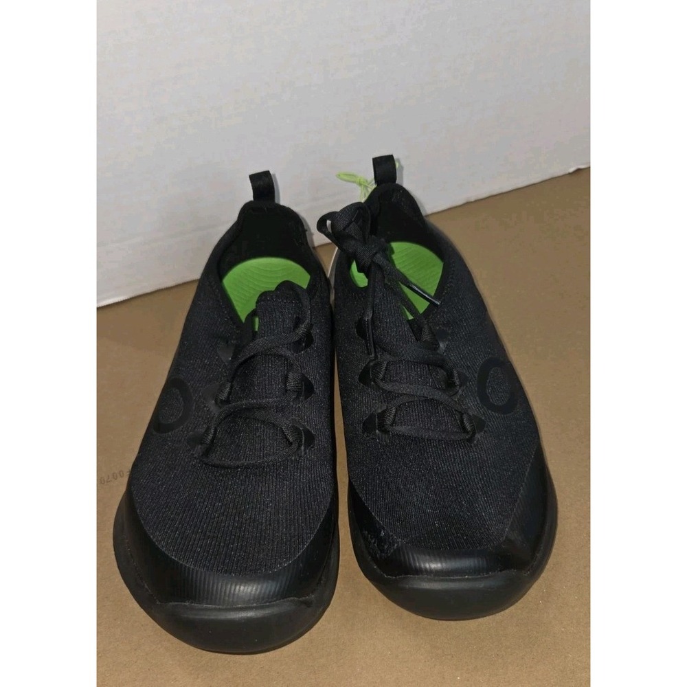 Oofos Oomg Sport LS BlK Lace Up Recovery Comfort Walking Shoes W 6 READ DESCRIPT - Picture 3 of 11